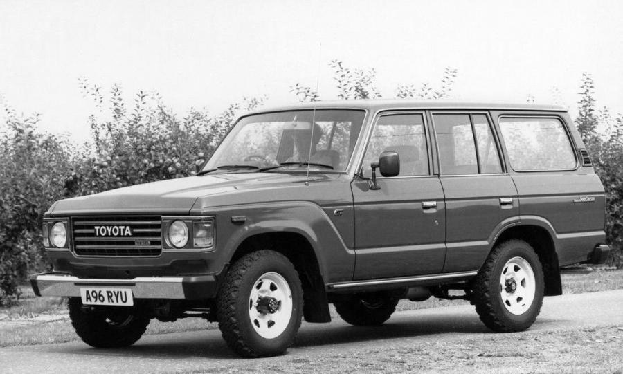  Toyota Land Cruiser Wagon G (HJ60V) 1980 года  (UK) (фото 4 из 4)